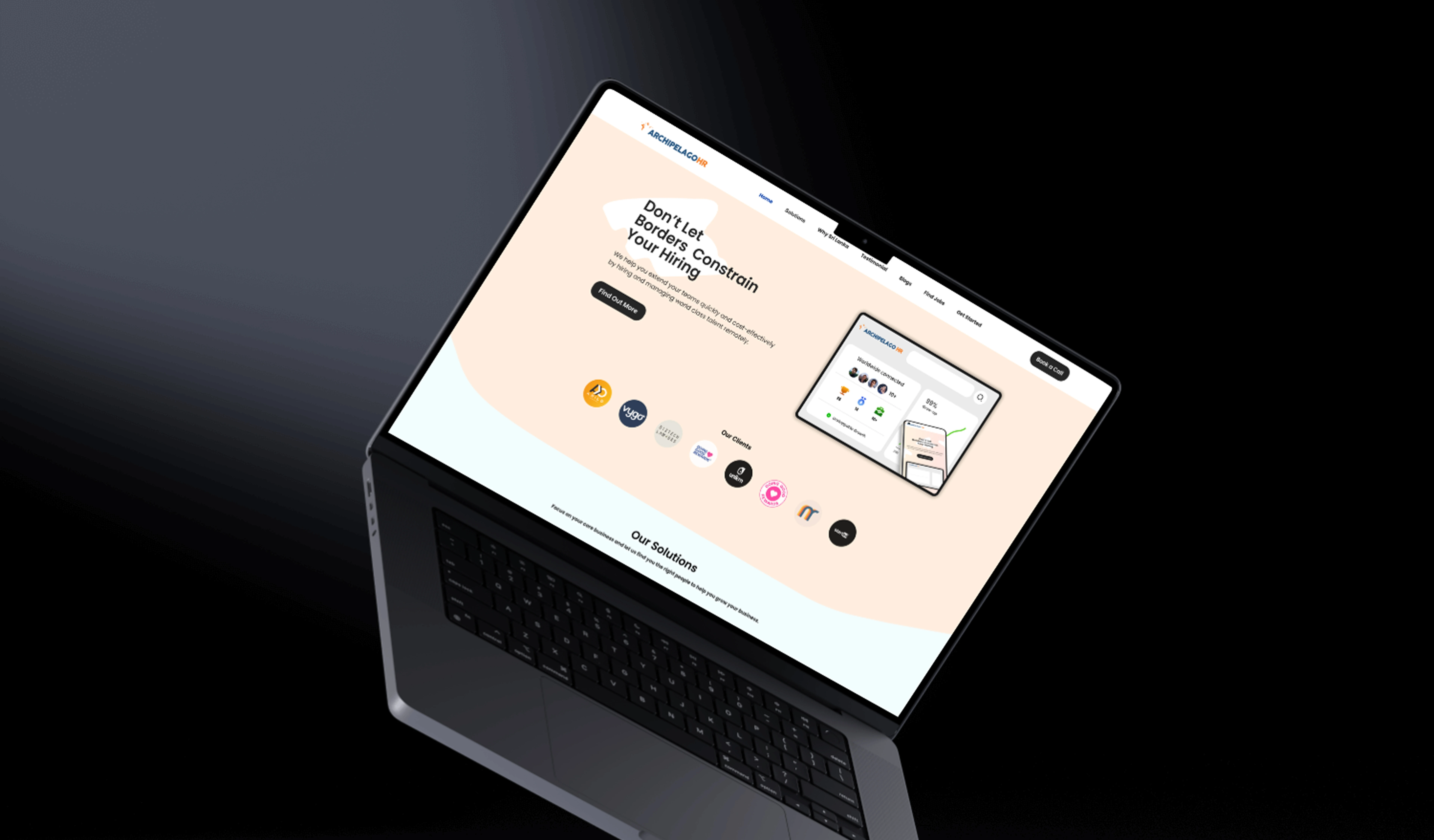 Archipelago HR Web Site