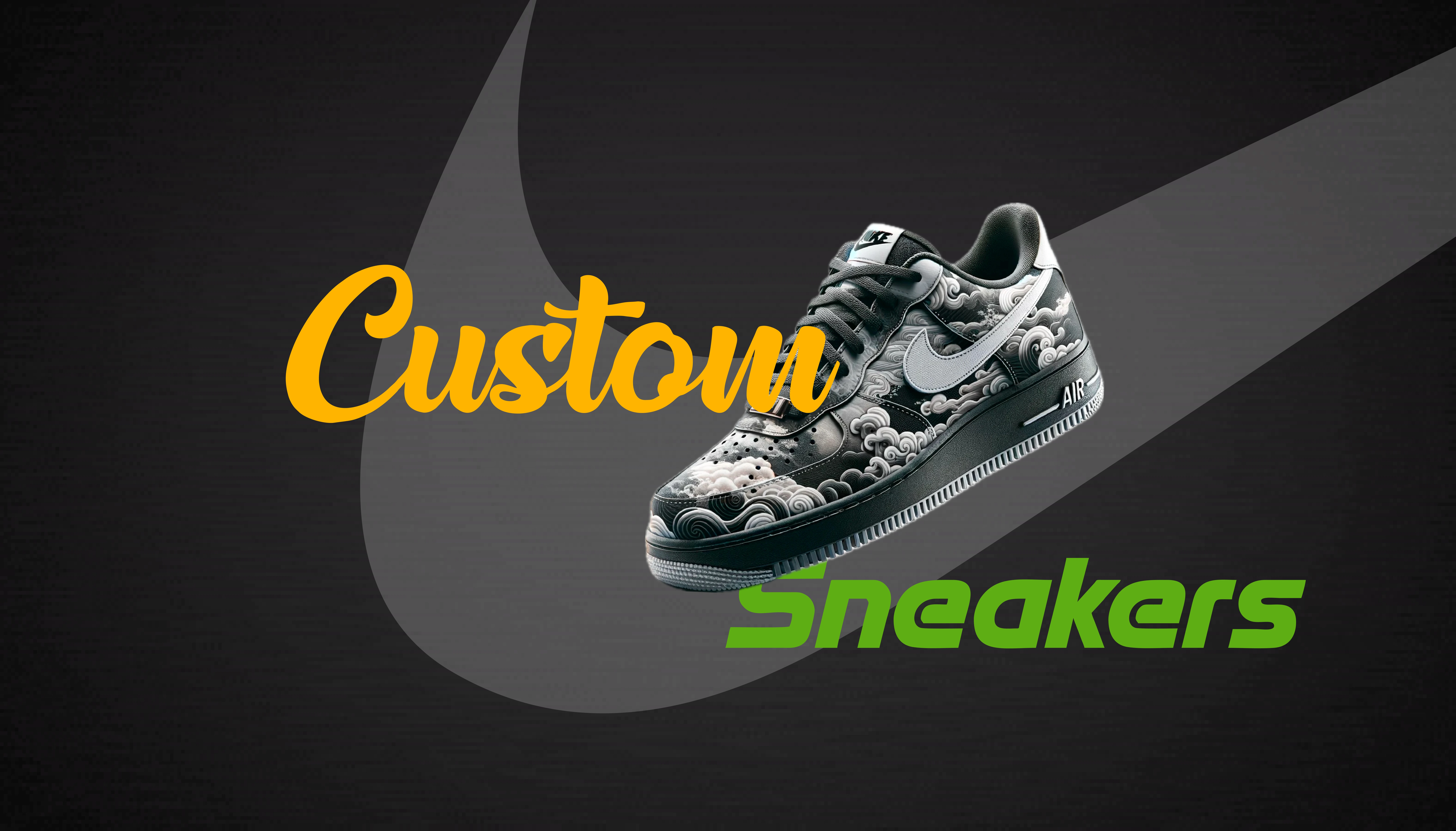 Custom Sneakers Logo Design