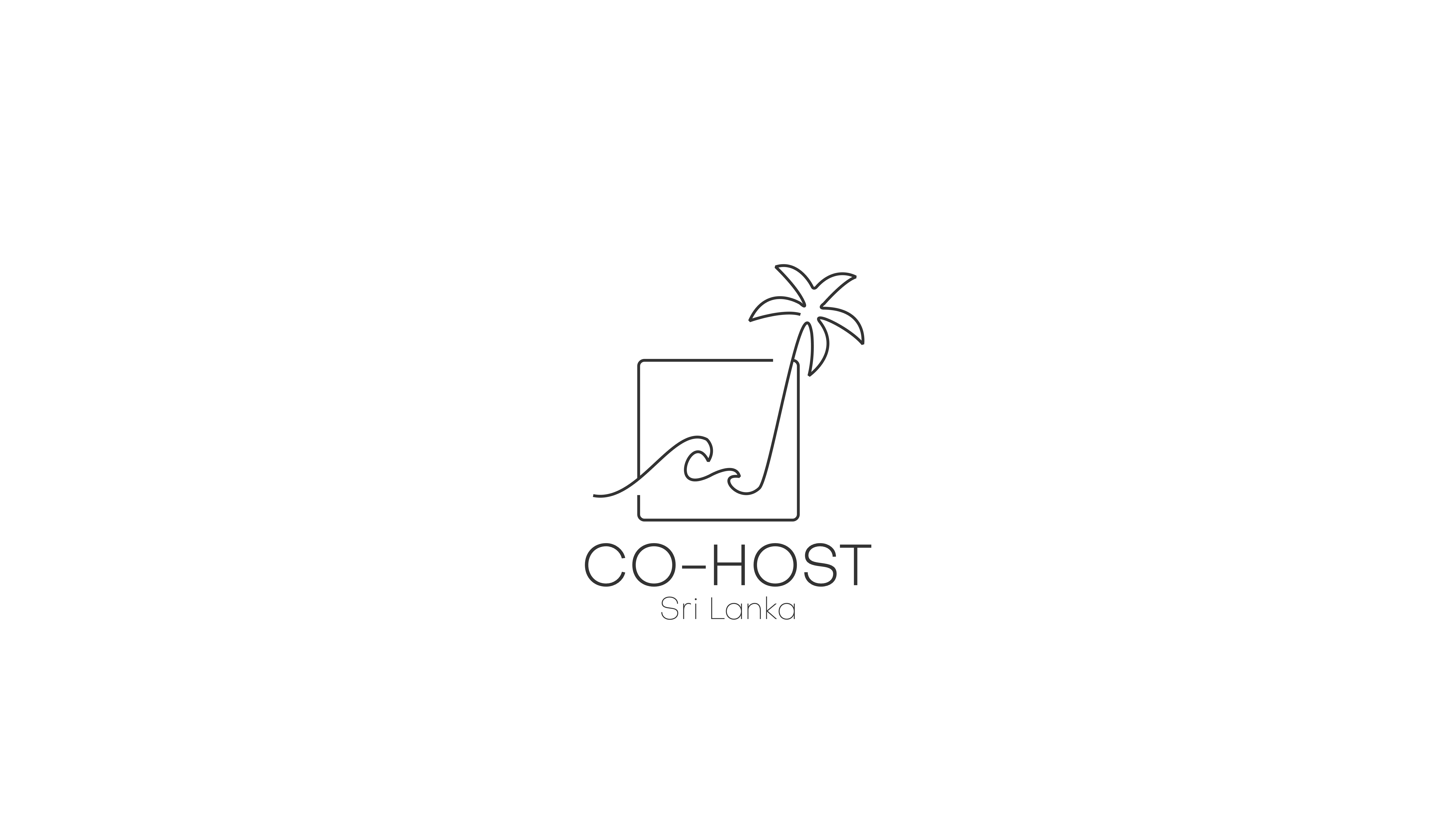 CO-Host Logo Design