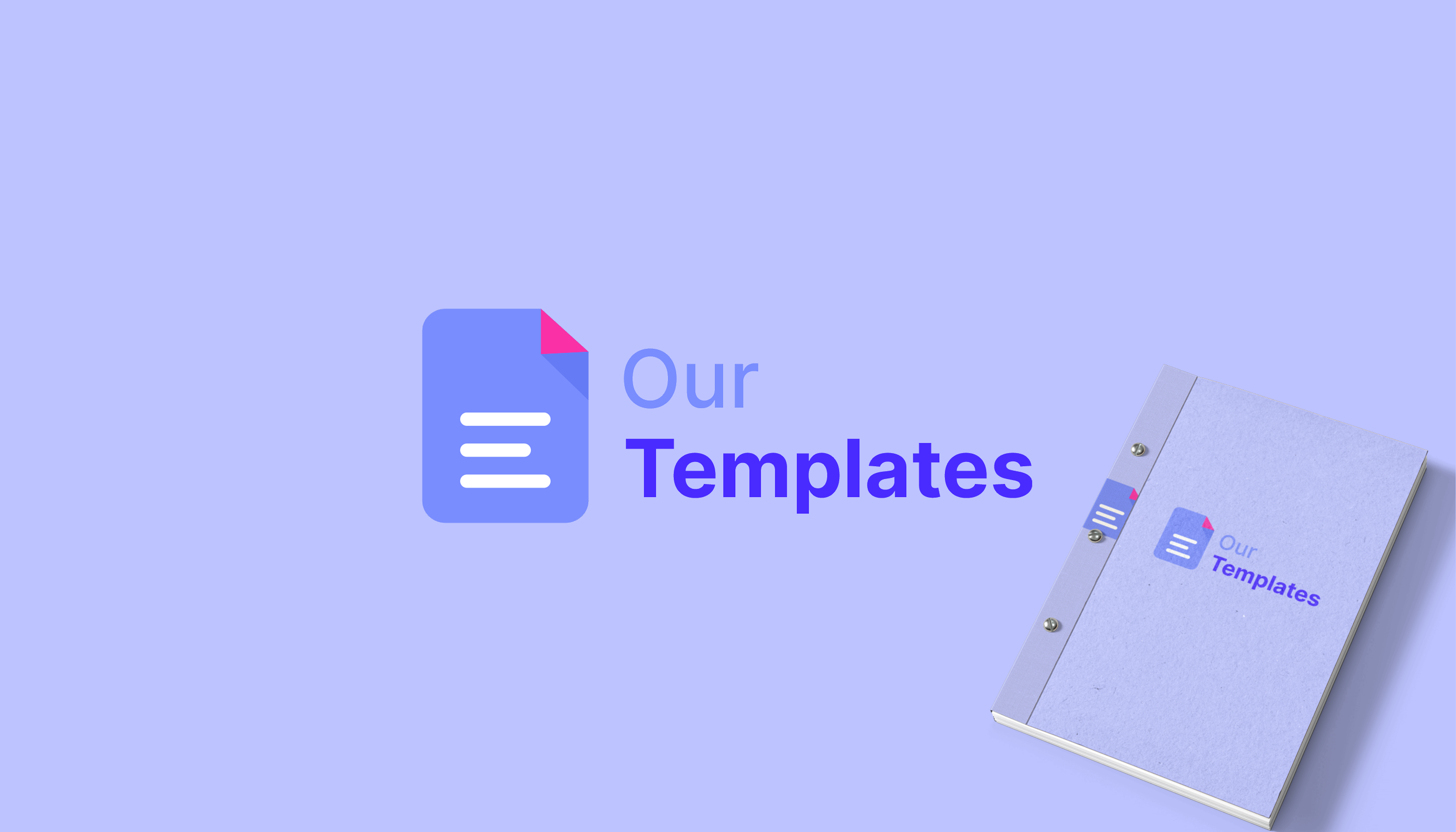 Our Template Logo Design