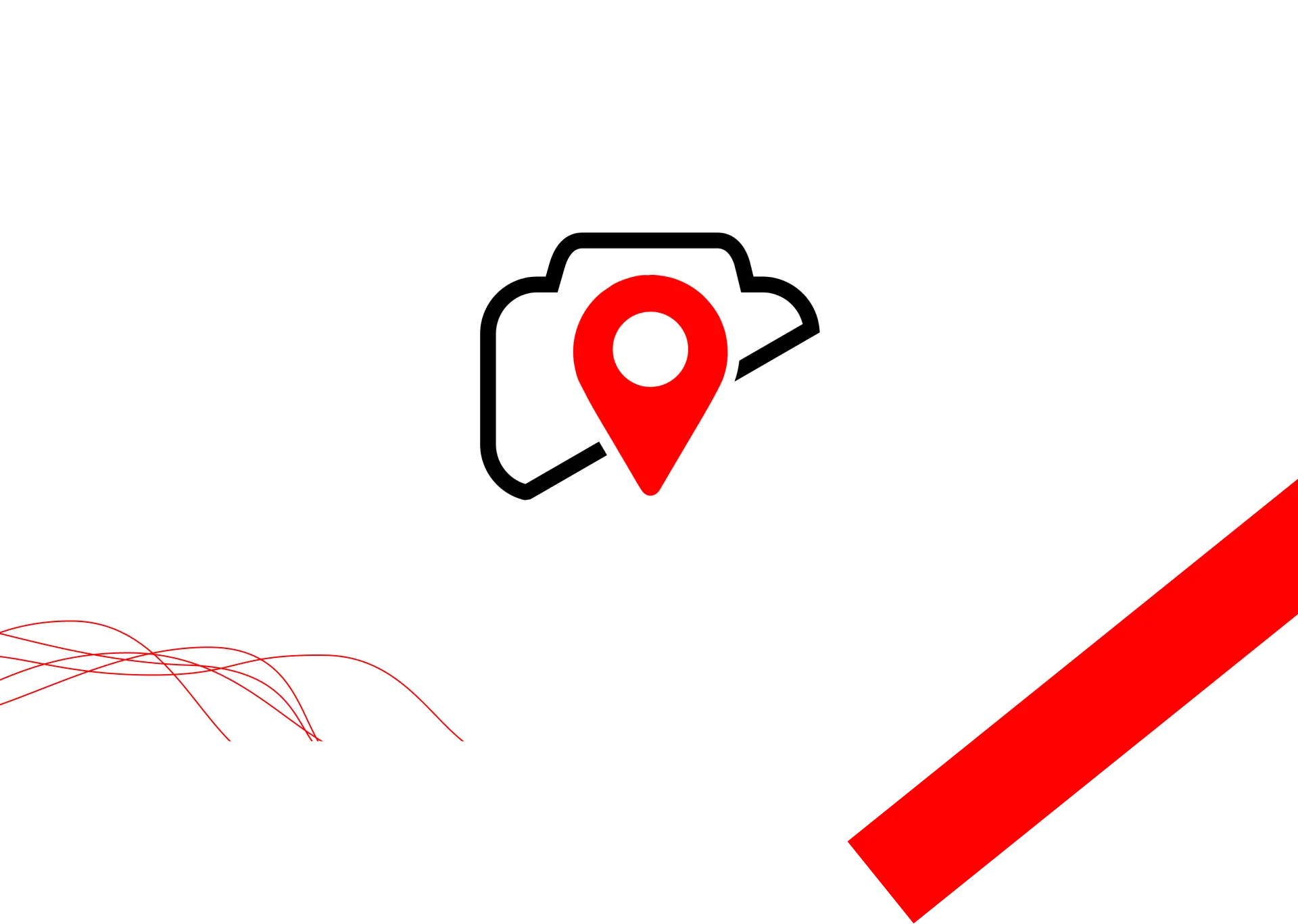 Photo Location Logo Design